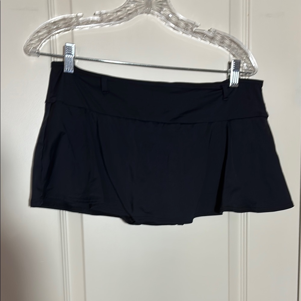 Black Mini Skirt